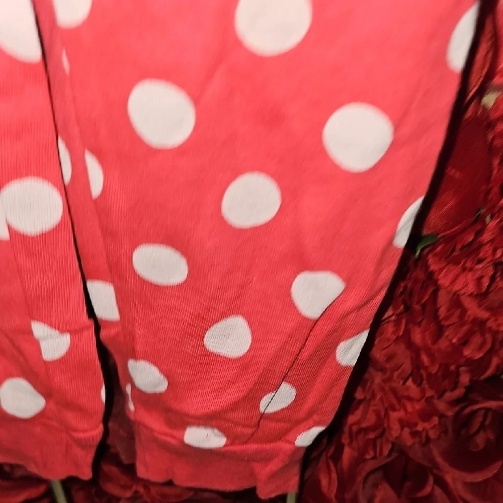 Calvin Klein Coral Polka Dot Pajama Pants Size 5T